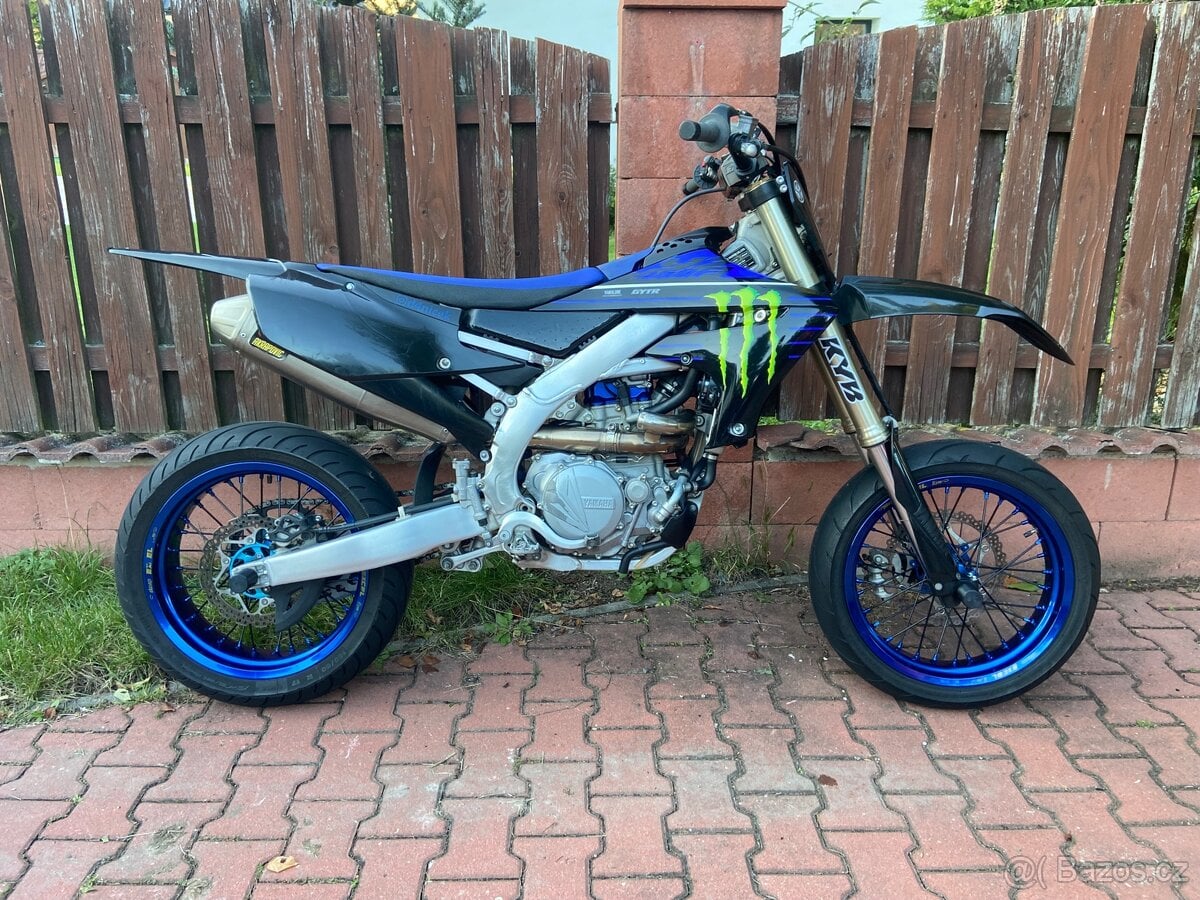 Yamaha YZ450F 2022 s TP a SPZ