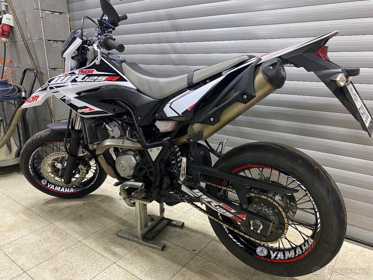 Yamaha wr125x