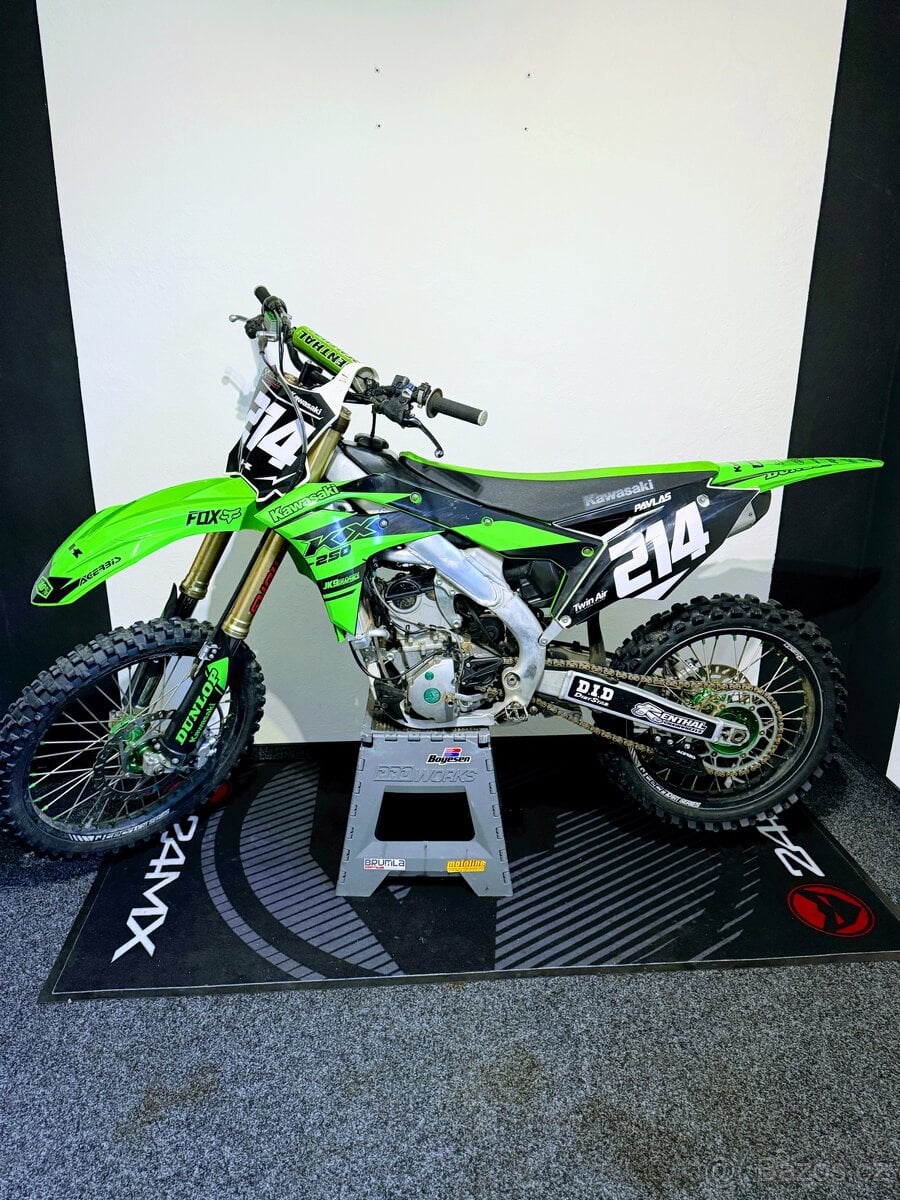 Kawasaki KX250F - 2018 GO motoru