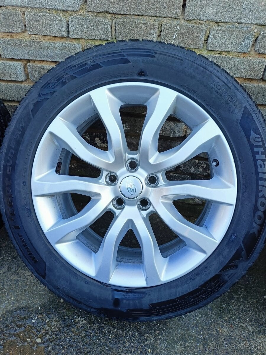 ALU kola Range Rover Sport