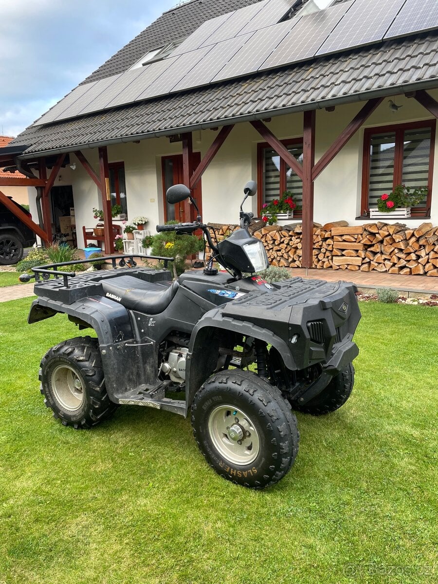 Bashan 250 ATV
