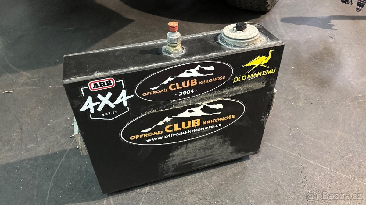 Nádrž na vodu Offroad / Adventure