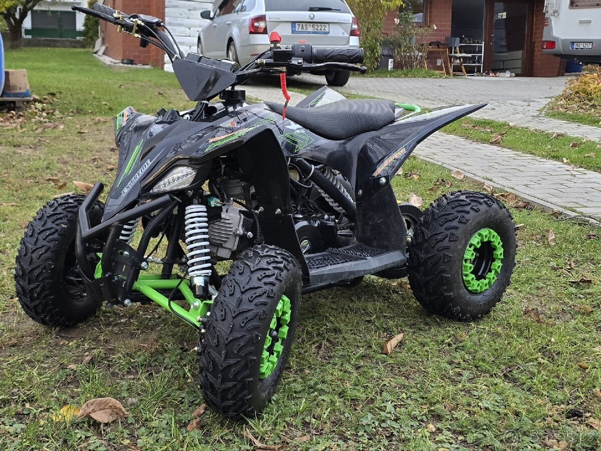 Dětská čtyřkolka mini Rapror 5 - 10 let