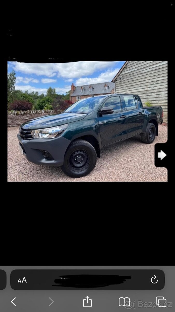 KOUPÍM Toyota Hilux Live