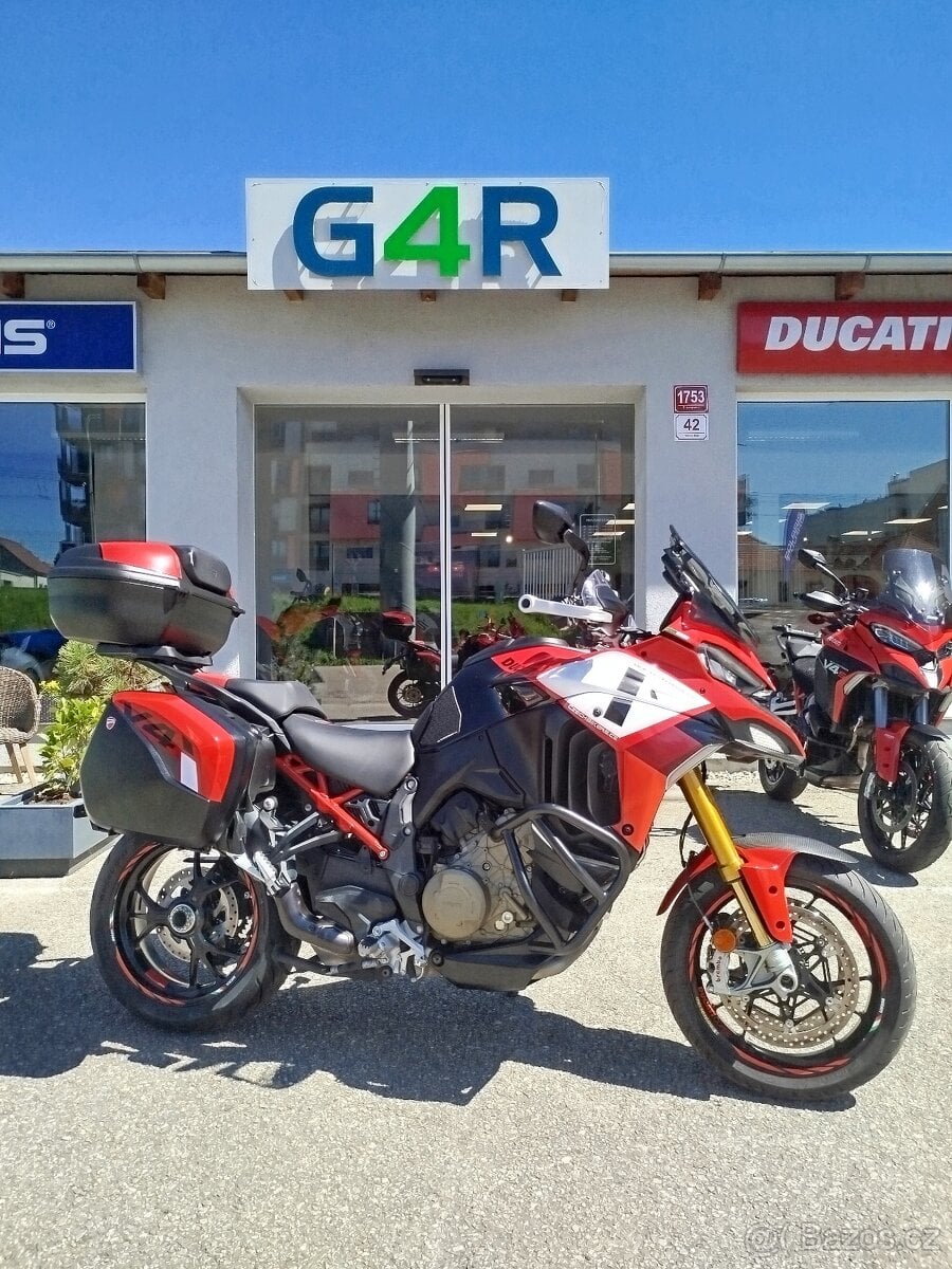 Ducati Multistrada V4 Pikes Peak, TOTÁLNĚ BOHATÁ VÝBAVA,-DPH