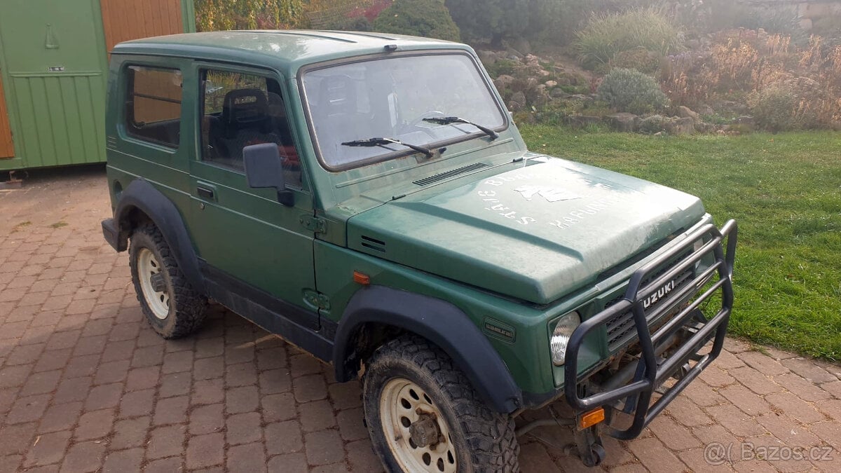 Suzuki Samurai