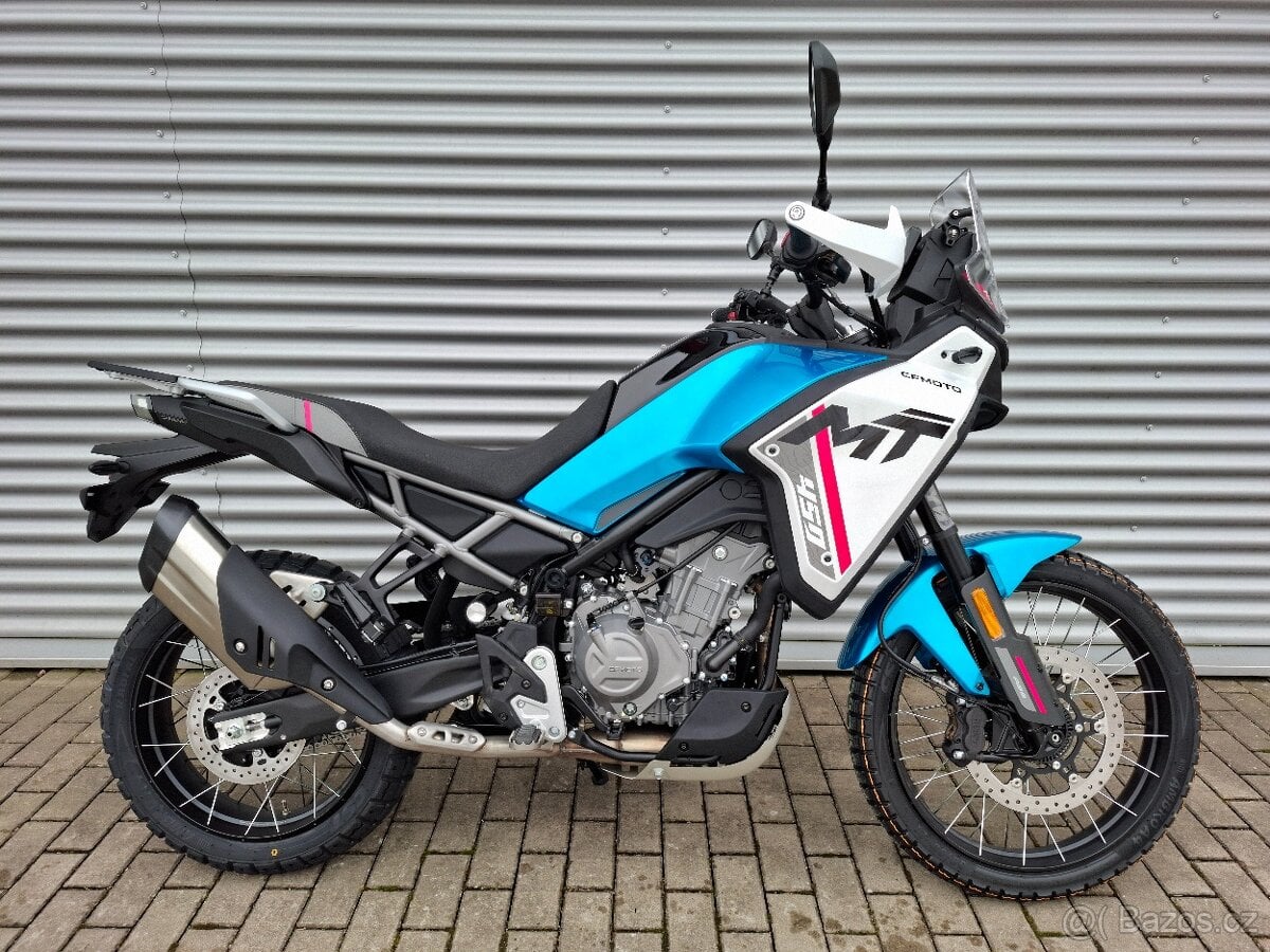 CFMOTO 450MT-R (MODRÁ, AKCE)