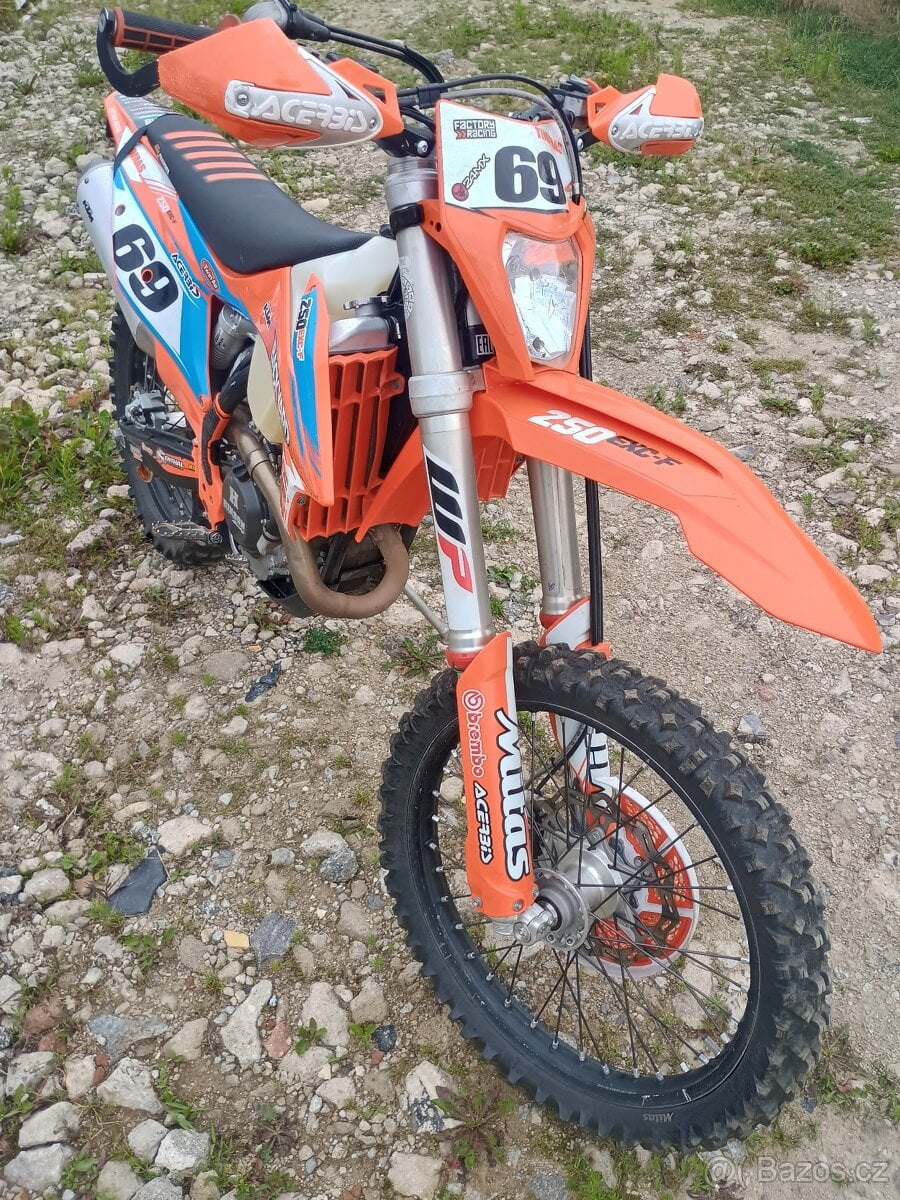 KTM 250 exc-f
