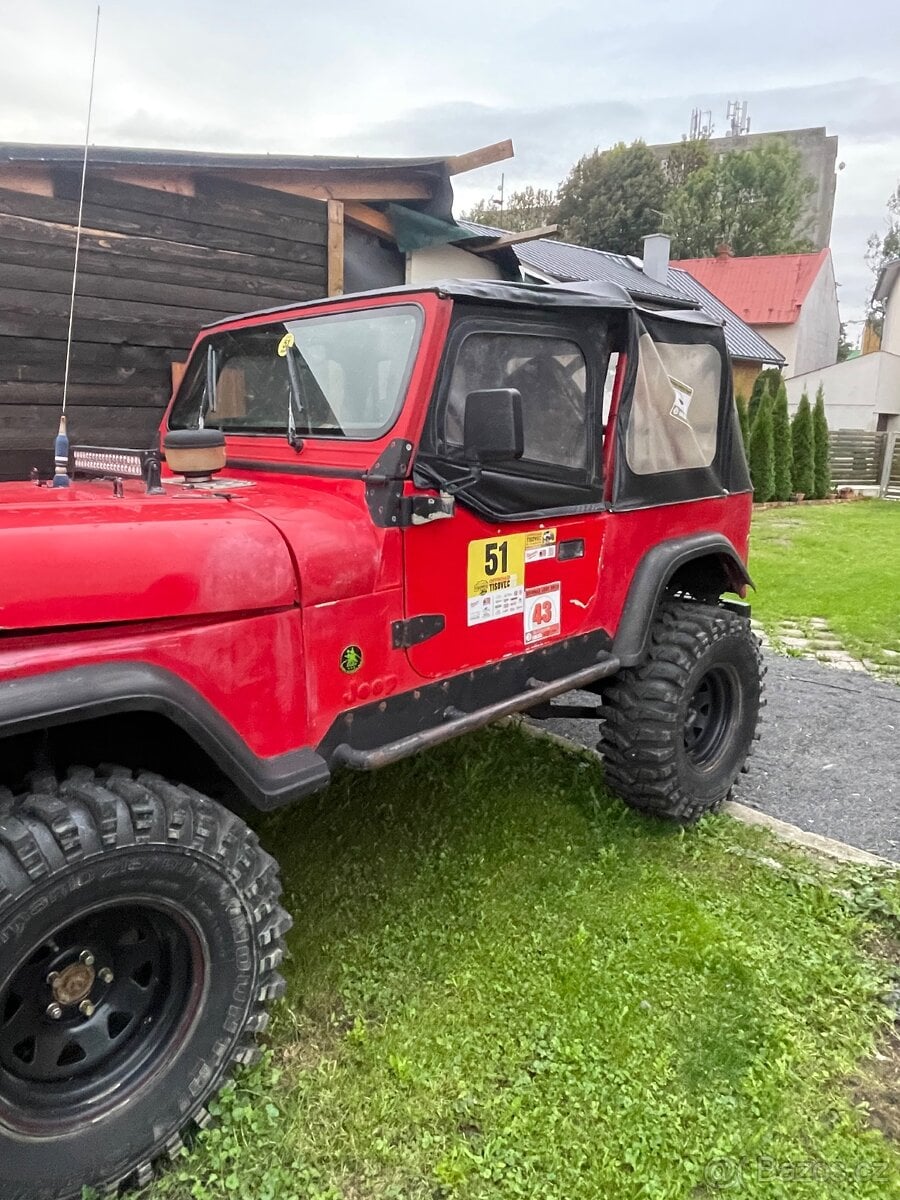 Jeep YJ wrangler 4.0L