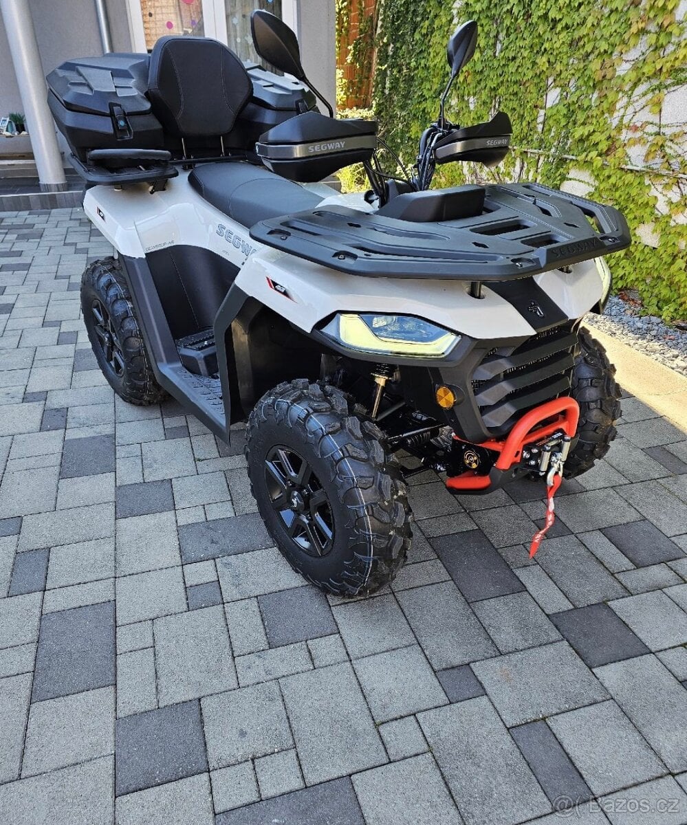 Čtyřkolka Segway AT5 L EPS T3B PŘEDVÁDĚCÍ KUS