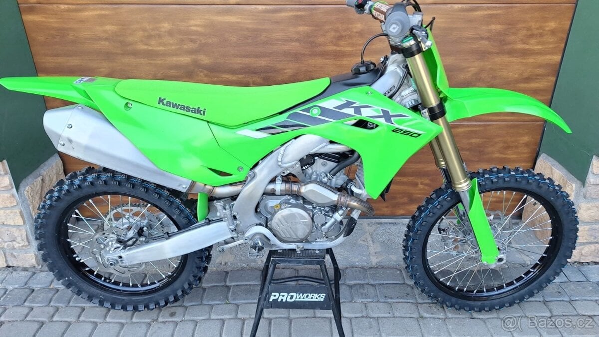 Kawasaki kxf 250 2025