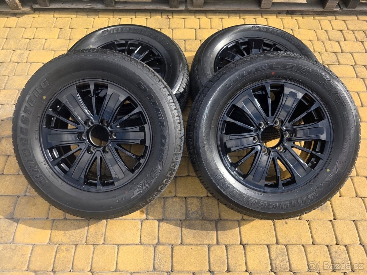 Alu kola celoroční sada 6x139.7 18" Isuzu D-Max