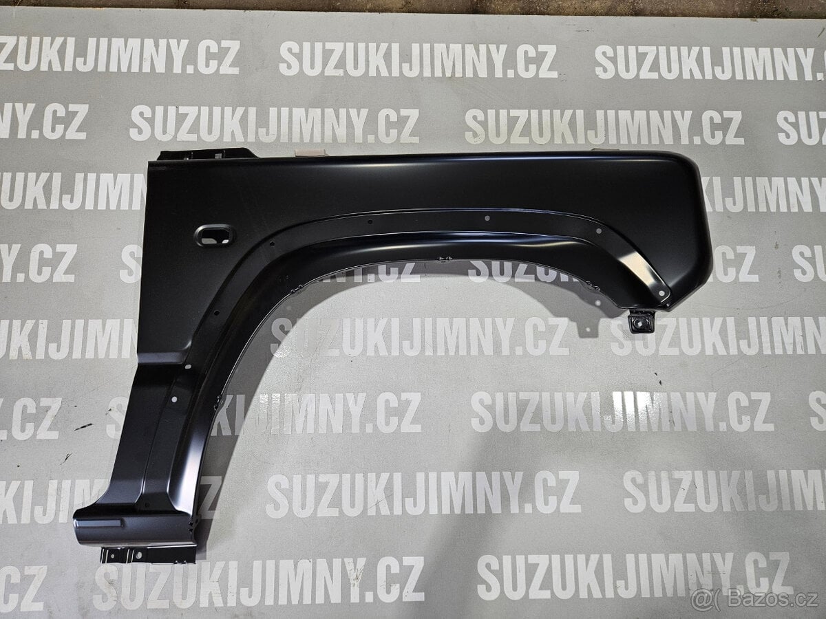 Suzuki Jimny - plechařina, blatníky, podběhy, lemy Suzuki Ji
