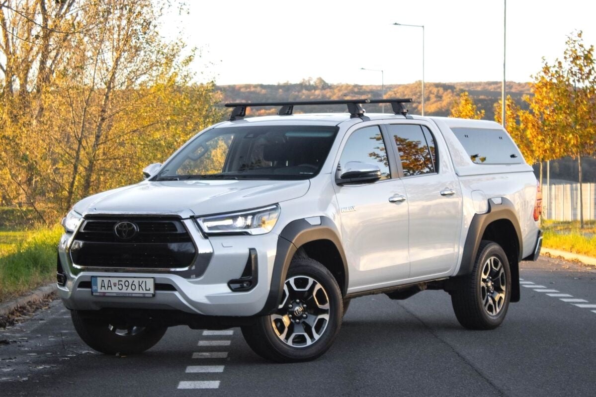 Toyota Hilux 150kw A/T Executive