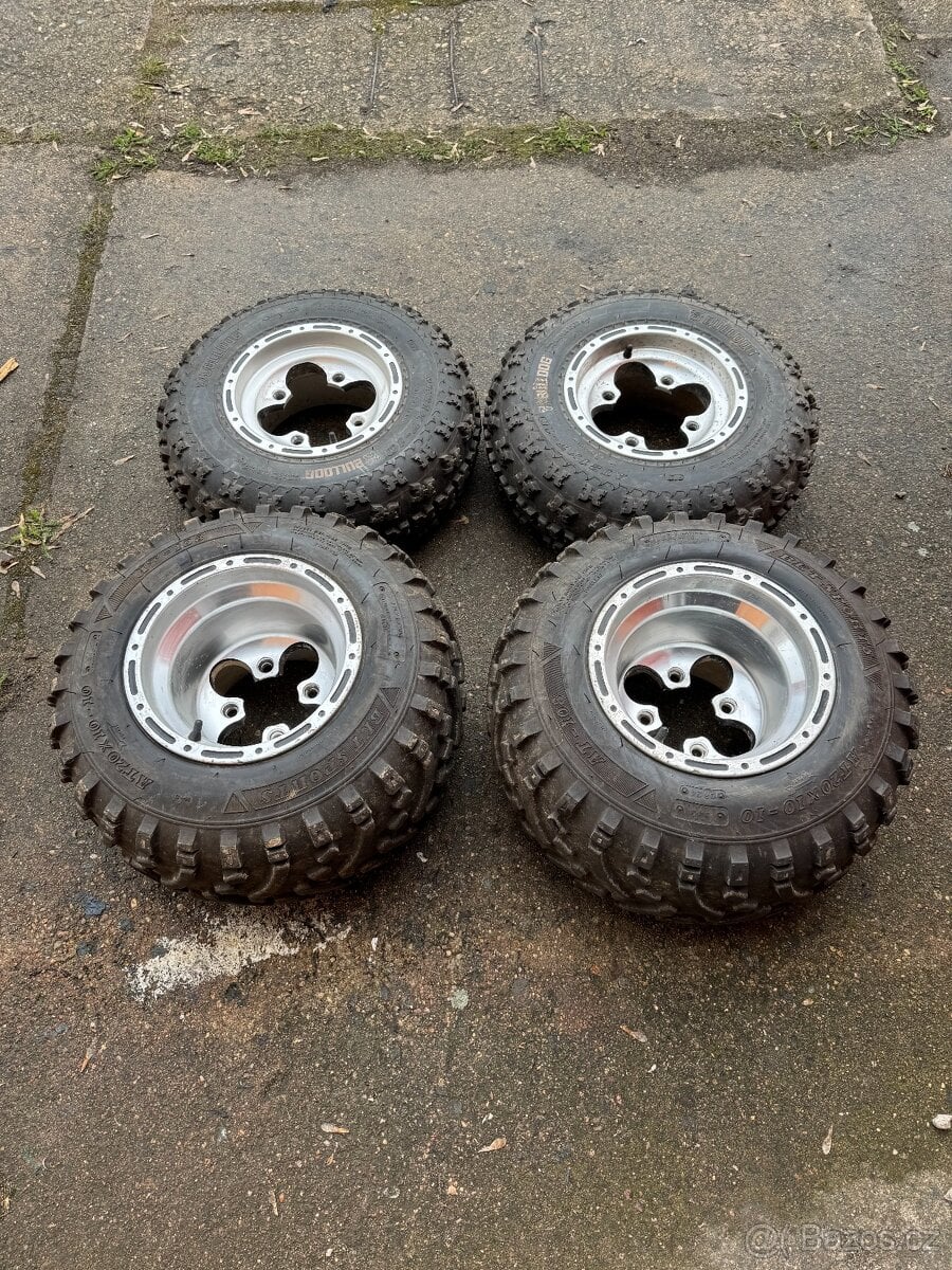 Sada kol sport ATV - předek 10x6 / zadek 10x10