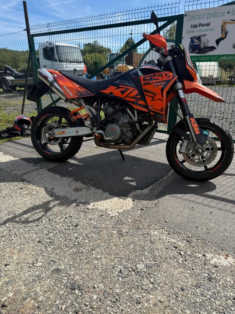 KTM 950 SM