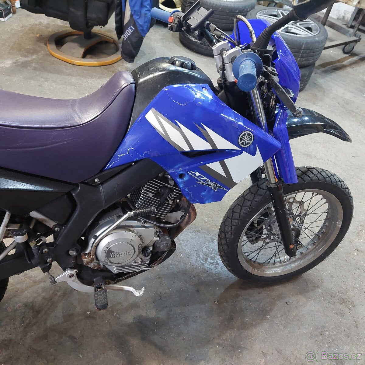 Yamaha xt 125 R.2007