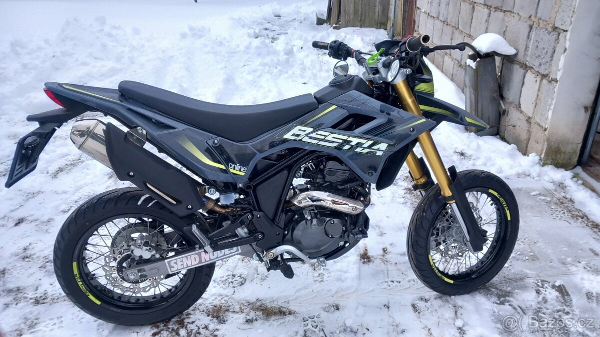 Online Bestia 125, 11 kw