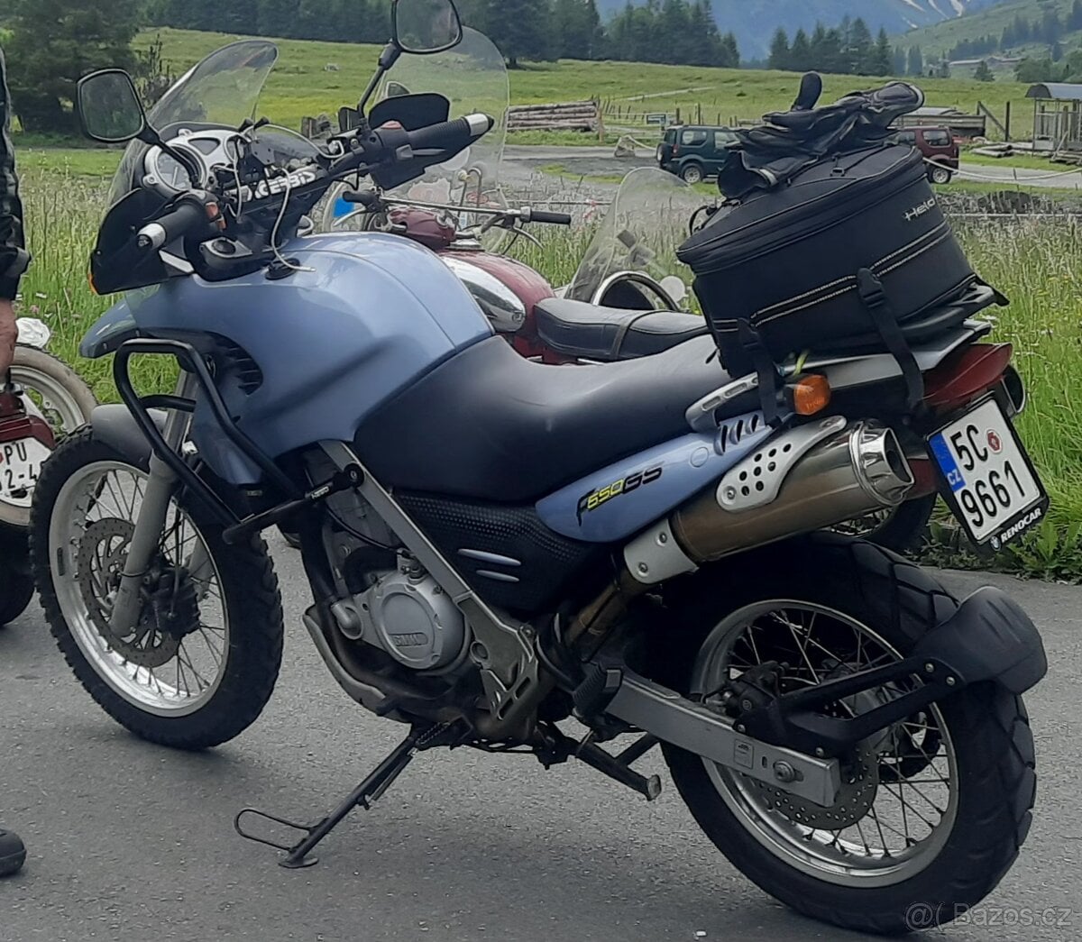 BMW F650GS