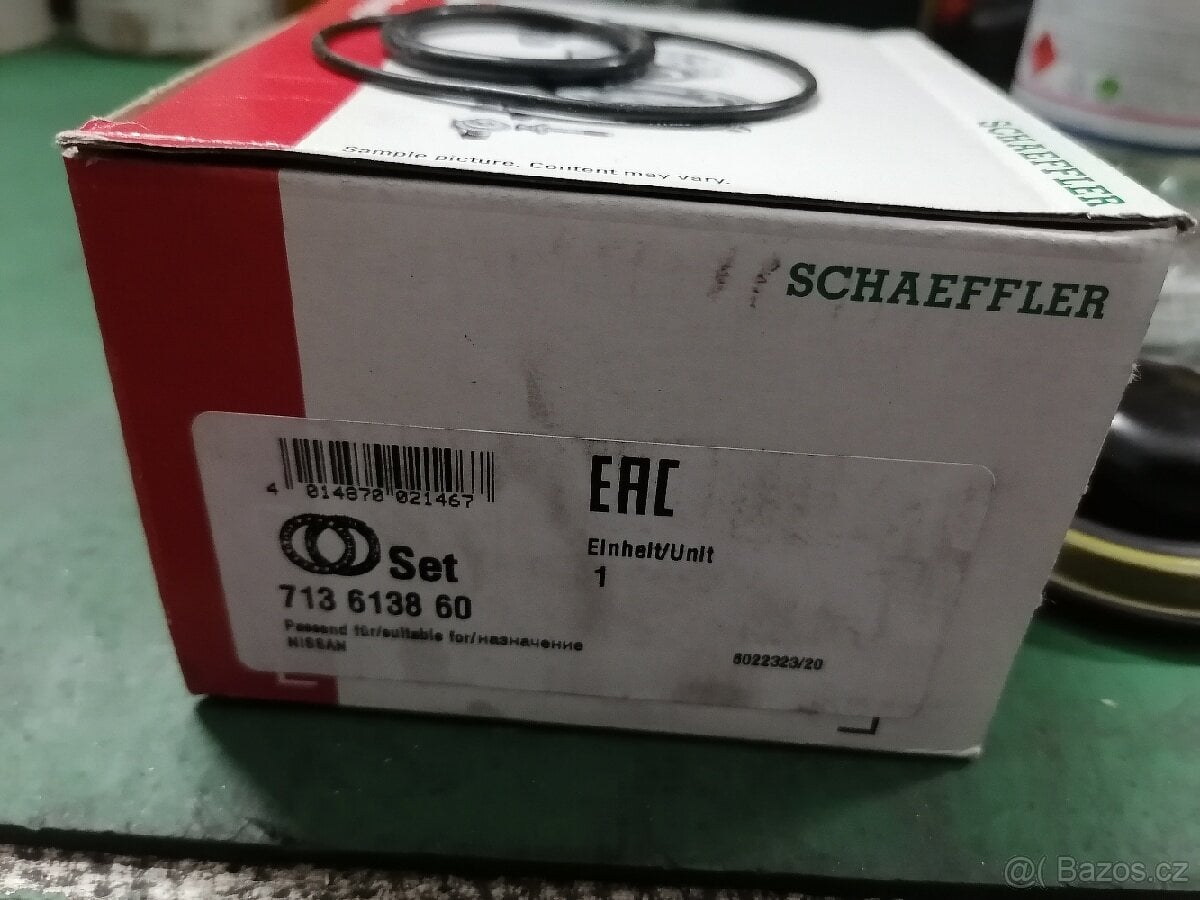 Nové ložisko FAG 713613860