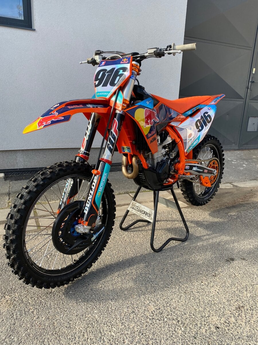 Ktm sxf 450 factory