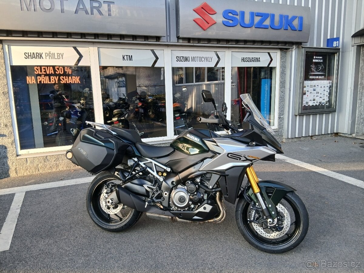 Suzuki GSX-S 1000 GX #nový motocykl