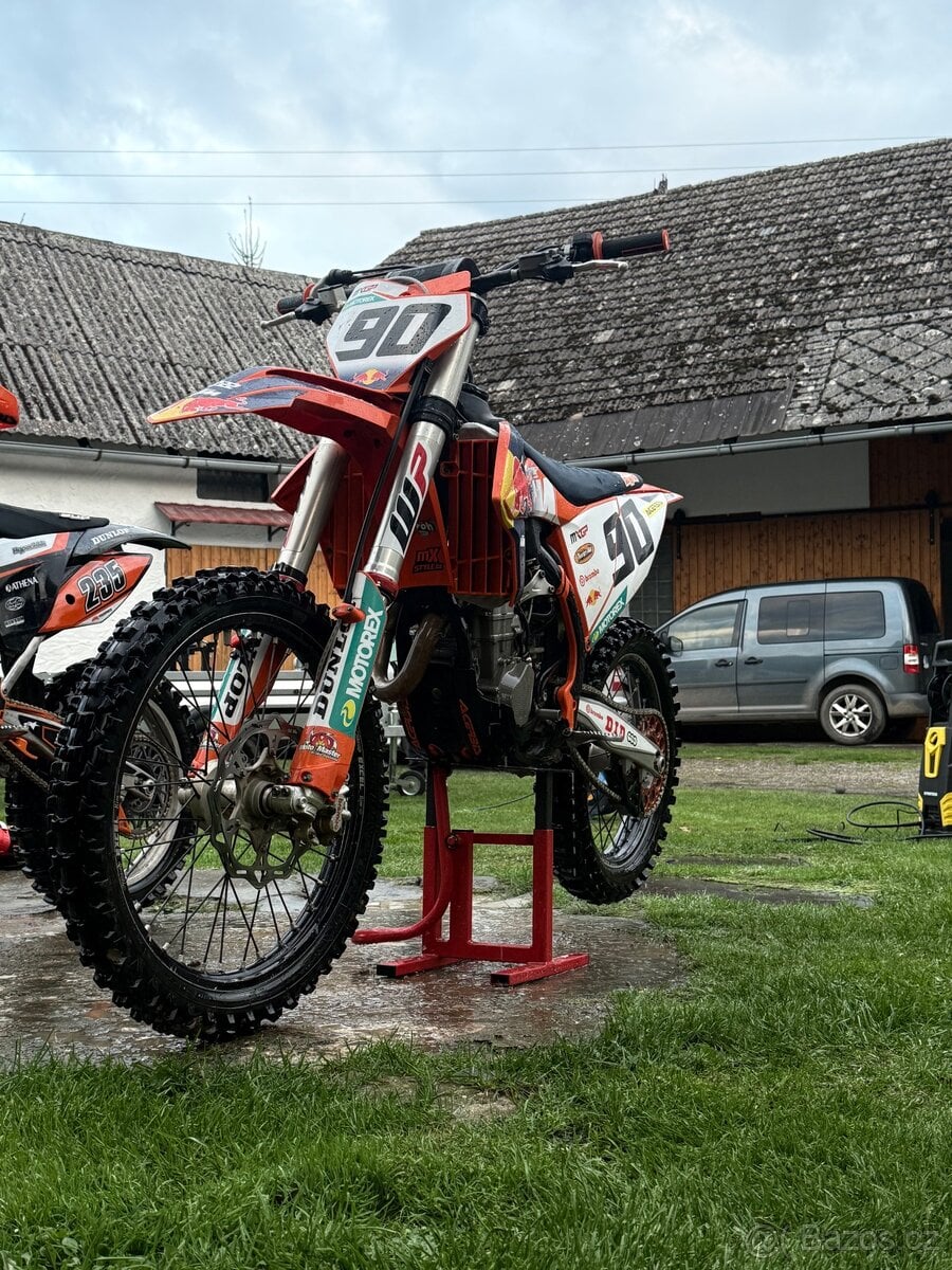 KTM SXF 450 2021 možna výměna
