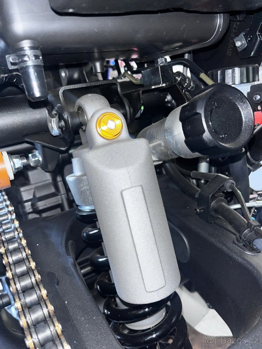 Tenere 700 Předni + zadni tlumiče KYB Kashima