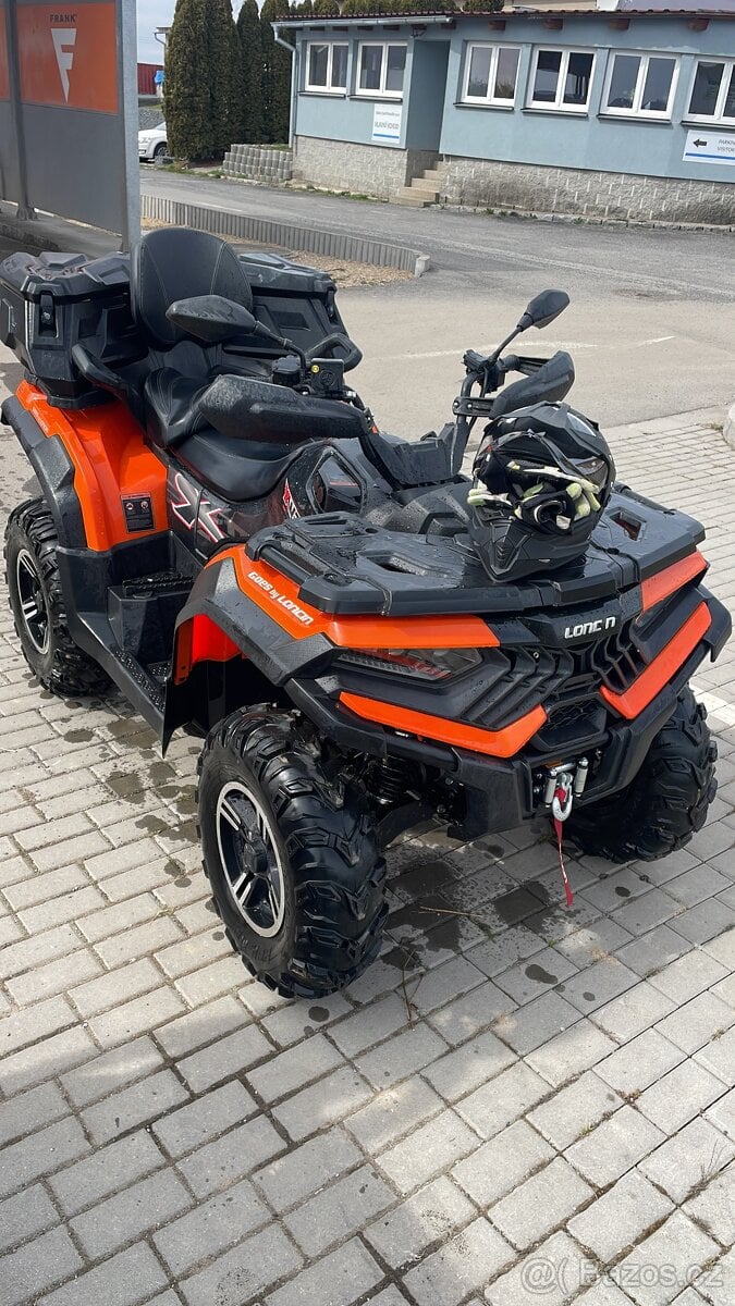 Loncin XWOLF 700iL EPS, orange