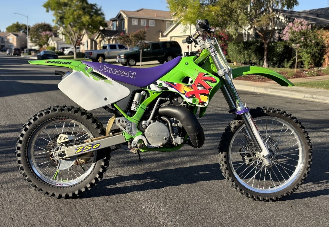 Kawasaki kx 250 (1994-1997)