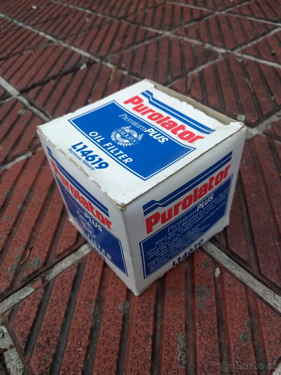 PUROLATOR L14619 olejový filtr pro starší US benzín. motory