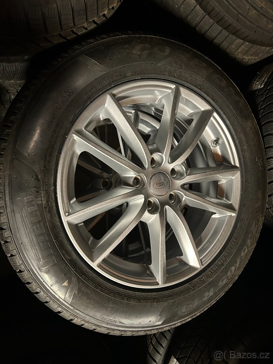 Alu kola + Pneu Land Range Rover Sport L494 komplet zimní 19