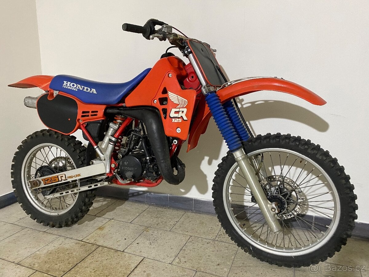 HONDA 125 r 1984