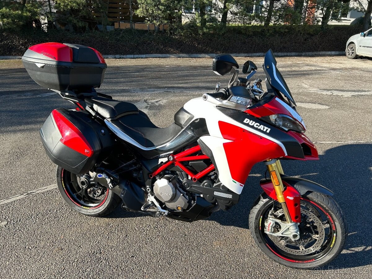 Ducati Multistrada 1260 Pikes Peak 2018