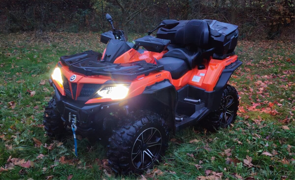 CFMOTO 850XC 2023 - krásný stav, DPH