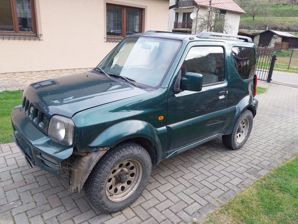 Suzuki Jimny 1,3 benzín - NÁHRADNÉ DIELY