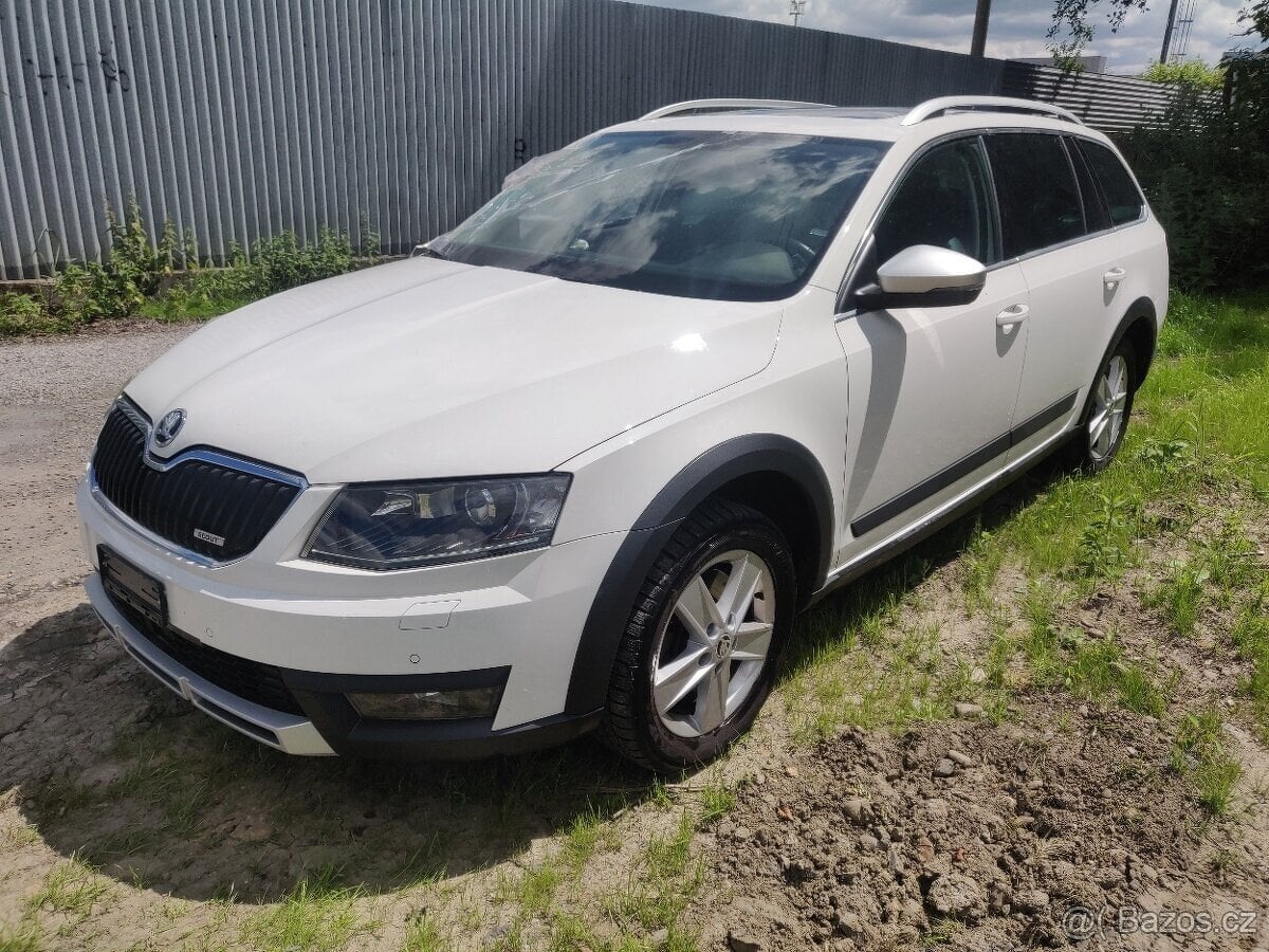 Škoda Octavia III 3 Scout 4X4 DSG