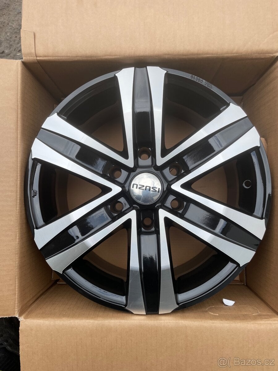 nové hliníkové disky MAK STONE 6