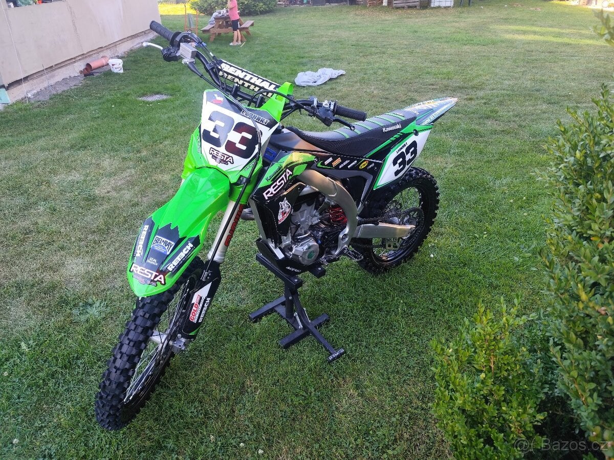 Kawasaki 450 kxf 2018