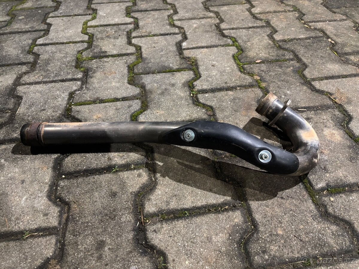 Honda crf 450 2003 svod výfuku