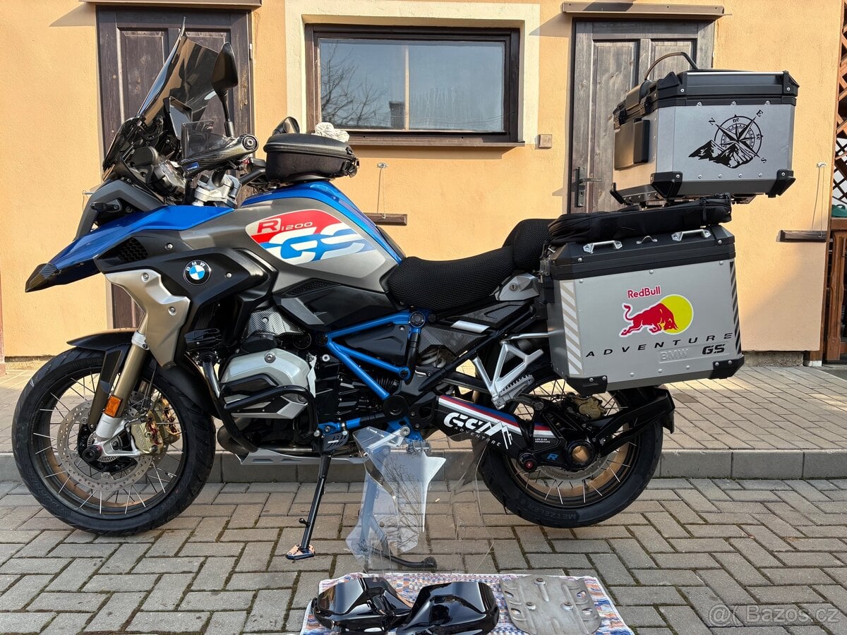 BMW 1200 GS RALLY