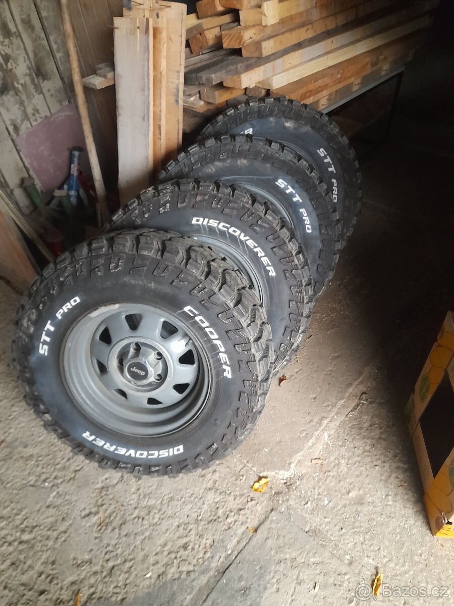 Prodám kola 5x114.3 r15