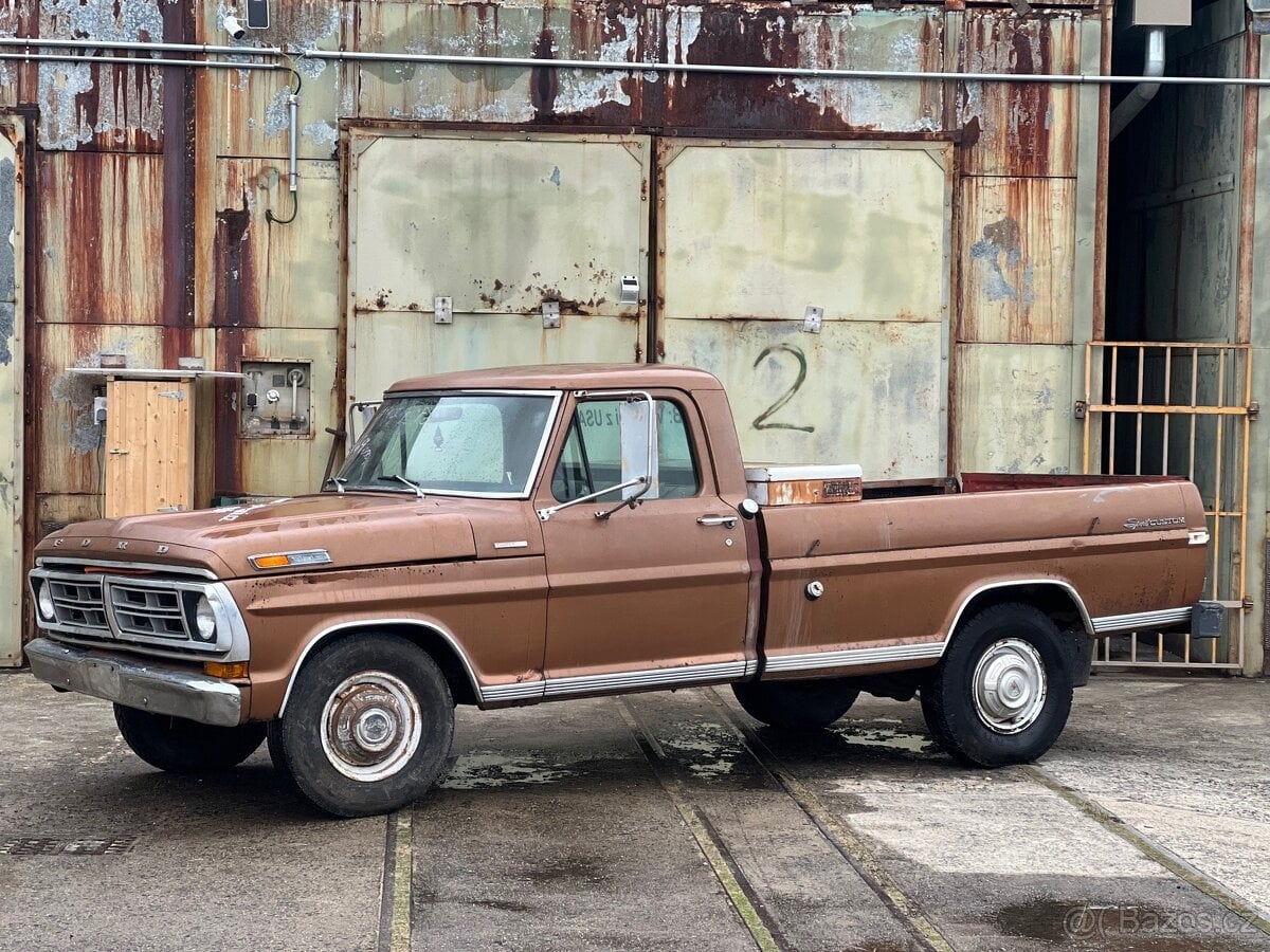 1972 ford f250 v8 5.9l automat