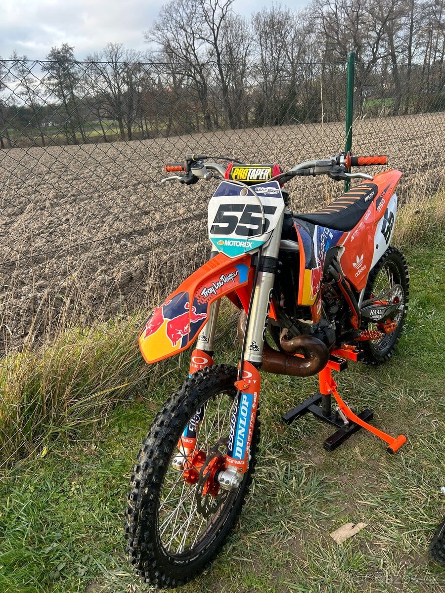 Ktm sx 250 2t