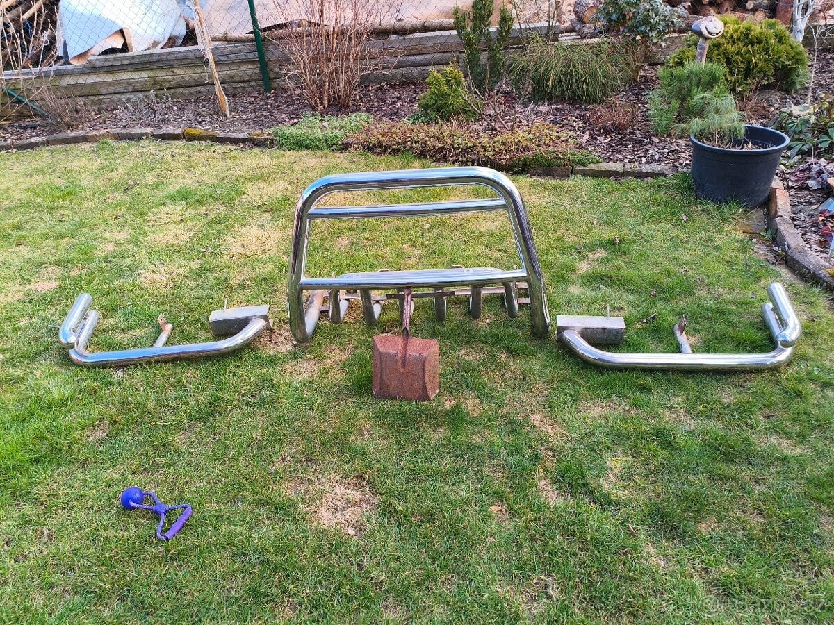 Nissan Patrol Y61 ochraný rám