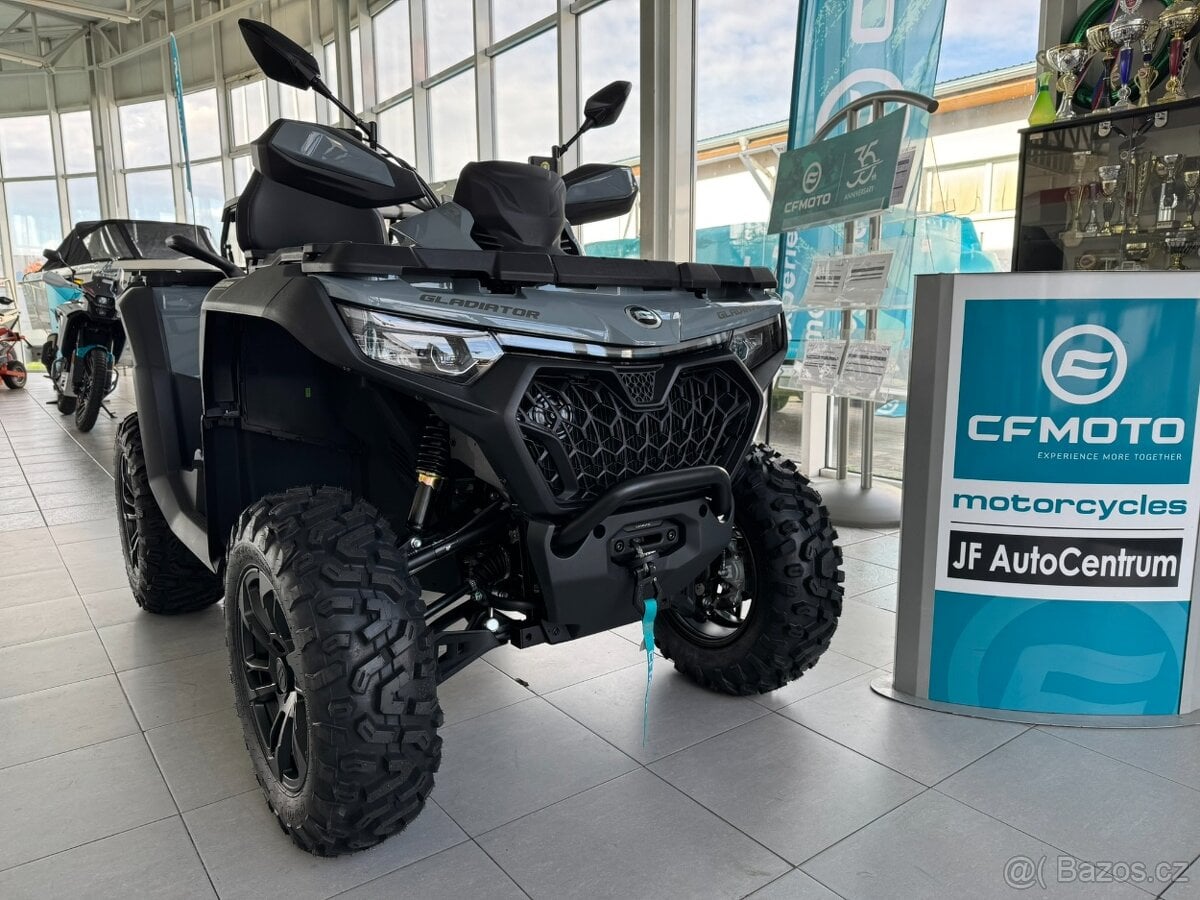 CFMOTO Gladiator X850 G3 AKCE