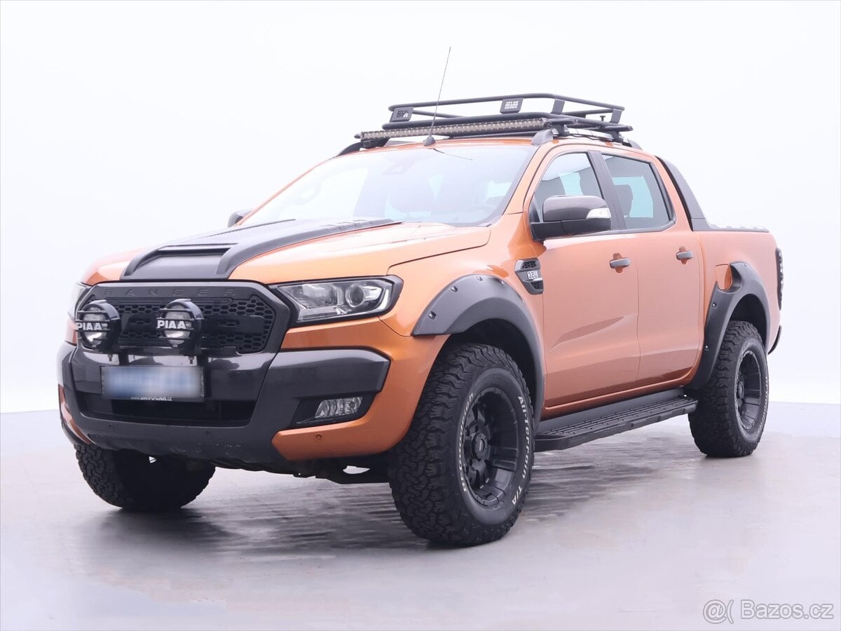 Ford Ranger 3,2 TDC 147kW Aut 4x4 Wildtrak (2018)