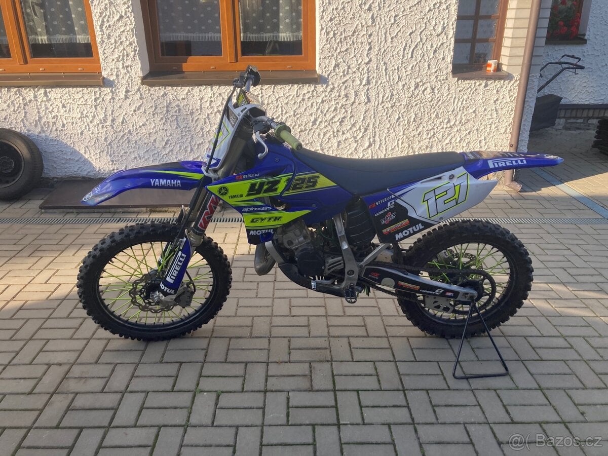 Yamaha yz 125