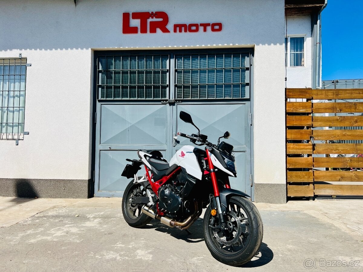 Honda CB750 Hornet Sport, možnost splátek a protiúčtu