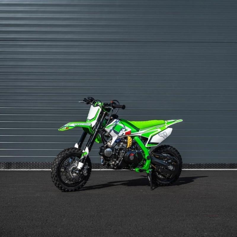 Pitbike Leramotors Thunder 70cc, zelena